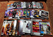 Mixed videogame inserts for sale  POOLE