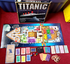 Titanic board game for sale  Corfu