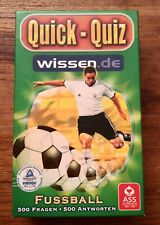 Karten quizspiel quick gebraucht kaufen  Aschaffenburg