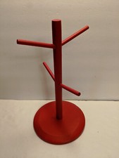 Red wooden mug for sale  Uniontown