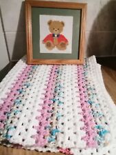 Hand crochet baby for sale  BARNSLEY