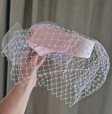 Birdcage fascinator veil for sale  WORTHING