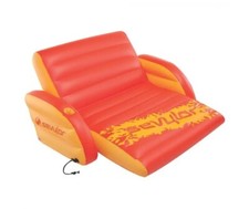 Espreguiçadeira inflável Sevylor dupla piscina flutuante tamanho adulto caixa aberta 58X60X32 comprar usado  Enviando para Brazil