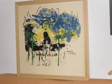 Mario schifano serigrafia usato  Roma