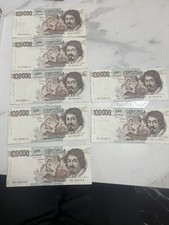 100.000 lire caravaggio usato  Catanzaro