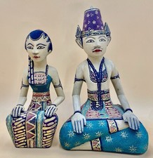Vintage teakwood javanese for sale  Elk Grove