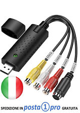 Convertitore vhs digital usato  Messina