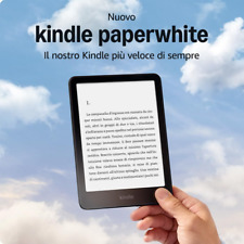 Nuovo kindle paperwhite usato  Roma