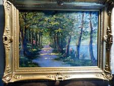 Ancienne peinture huile d'occasion  Agde