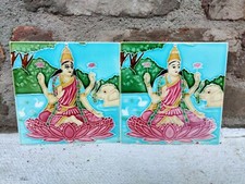 Móveis de arquitetura vintage Deusa Lakshmi novo em relevo azulejo 2 peças CT102 comprar usado Móveis de arquitetura vintage Deusa Lakshmi novo em relevo azulejo 2 peças CT102 comprar usado  Enviando para Brazil
