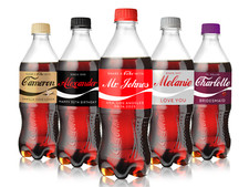 Personalised coca cola d'occasion  Expédié en Belgium