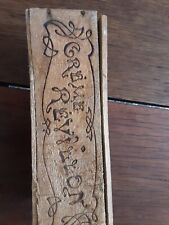 Boite bois ancienne d'occasion  Saint-Hilaire-de-Brethmas