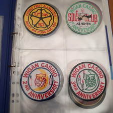 Northern soul patch for sale  PRESTON