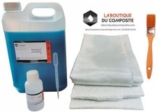 5kg resine polyester d'occasion  Rennes-