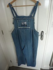 Maternity denim dungarees for sale  ILKESTON