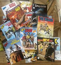 Lotto fumetti bonelli usato  Trento