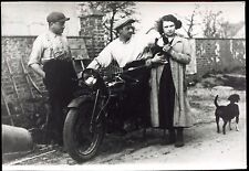 Photo old motorcycle d'occasion  Expédié en Belgium