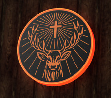 Jagermeister insegna targa usato  Vallefoglia