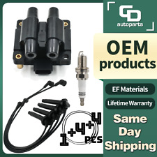 Bobina de ignição OEM UF538 + vela de ignição + conjunto de fios para 2,5L Impreza Outback Forester comprar usado  Enviando para Brazil