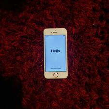 iPhone 5se 32GB Dourado – Bom Estado, Totalmente Redefinido e Funcionando – Precisa de SIM comprar usado  Enviando para Brazil