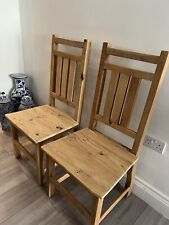 Pine chairs mexican for sale  PURLEY