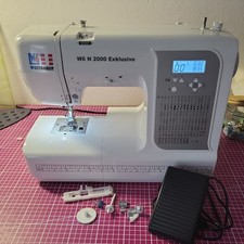 Nähmaschine 2000 exklusive gebraucht kaufen  Weilmünster