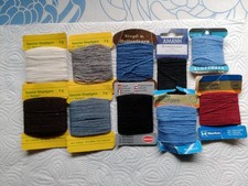 Stopfgarn konvolut farben gebraucht kaufen  Gevelsberg