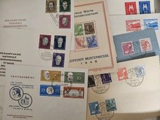 Deutschland belege fdcs gebraucht kaufen  Zepernick