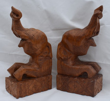 Hand carved teak for sale  UK