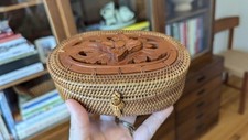 Hand carved wood for sale  Westerville