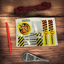 4 piezas y accesorios originales vintage GI JOE segunda mano  Embacar hacia Mexico