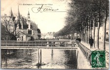 Quimper cartes postales d'occasion  France