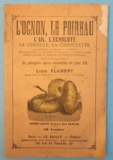 Ognon poireau ail d'occasion  Rillieux-la-Pape