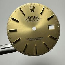Rolex datejust champagne usato  Italia