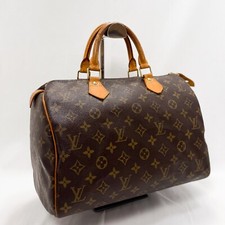 Bolsa de mão Louis Vuitton speedy 30 monograma lona LV autêntica M41526 B25053001 comprar usado  Enviando para Brazil