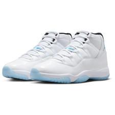 Usado, Tênis Nike Air Jordan 11 retrô masculino tamanho EUA 9 branco lenda azul casual novo✅ comprar usado  Enviando para Brazil