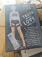ROSA A VERDADE SOBRE O AMOR PÔSTER E INGRESSO PARA CONCERTO.  VEJA FOTOS PARA DETALHES comprar usado  Enviando para Brazil