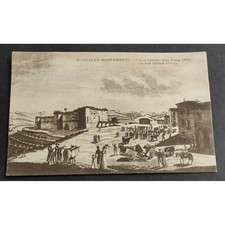 Cartolina moncalvo monferrato usato  Alessandria