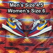Nike LD Waffle x Sacai Varsity multicolor 2019 BV0073-400 masculino 4.5 feminino 6 comprar usado  Enviando para Brazil