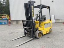 Empilhadeira elétrica 48V 2006 Hyster E70Z 6.500 lb armazém elevador caminhão bidadoo comprar usado  Enviando para Brazil