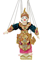 Vtg thai marionette for sale  Beaumont