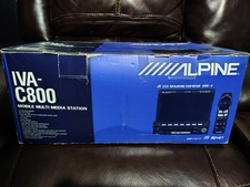 alpine iva w505 for sale  Middletown