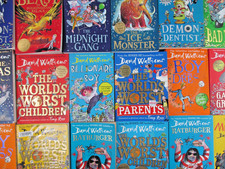 Usado, Romances infantis David Walliams grande seleção combinação postagem comprar usado  Enviando para Brazil