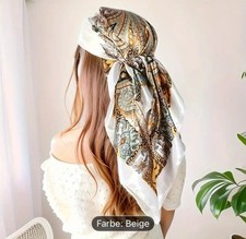Halstuch satin tuch gebraucht kaufen  Plauen