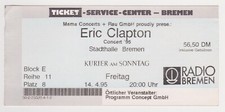 Eric clapton konzertticket gebraucht kaufen  Bothel