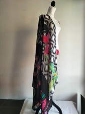 New moulticoloured scarf usato  Italia