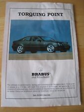 Torquing point brabus for sale  BRISTOL