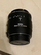 Sigma 2.8 macro d'occasion  Expédié en Belgium