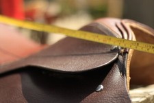 16.5 leather saddle for sale  WINCHESTER