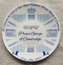 Commemorative plate celebratin for sale  Ipswich